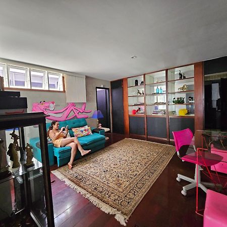 Charmosa Cobertura Em Ipanema Na Quadra Da Praia De Quarto, Sala, Terraco E Sauna Rio de Janeiro Exteriör bild