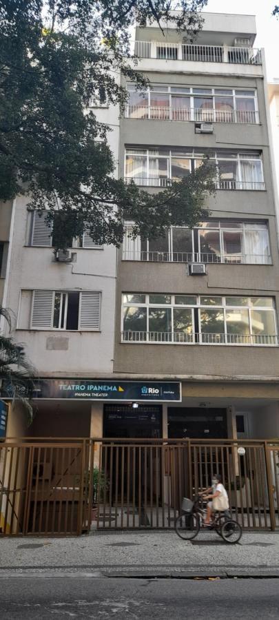 Charmosa Cobertura Em Ipanema Na Quadra Da Praia De Quarto, Sala, Terraco E Sauna Rio de Janeiro Exteriör bild