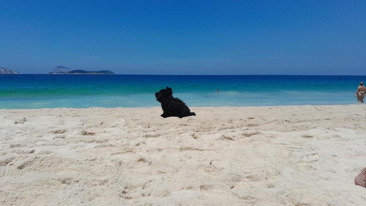 Charmosa Cobertura Em Ipanema Na Quadra Da Praia De Quarto, Sala, Terraco E Sauna Rio de Janeiro Exteriör bild