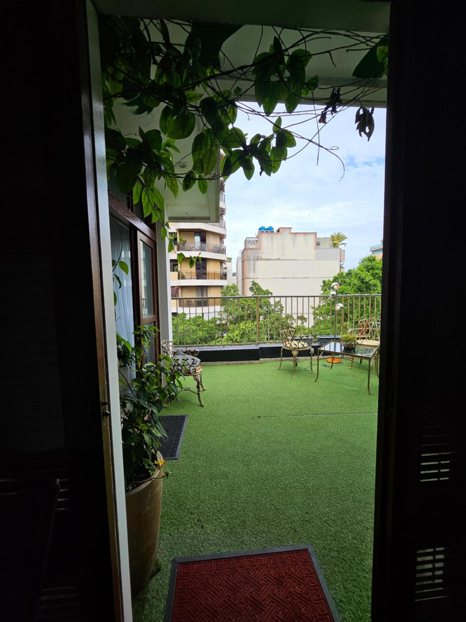 Charmosa Cobertura Em Ipanema Na Quadra Da Praia De Quarto, Sala, Terraco E Sauna Rio de Janeiro Exteriör bild
