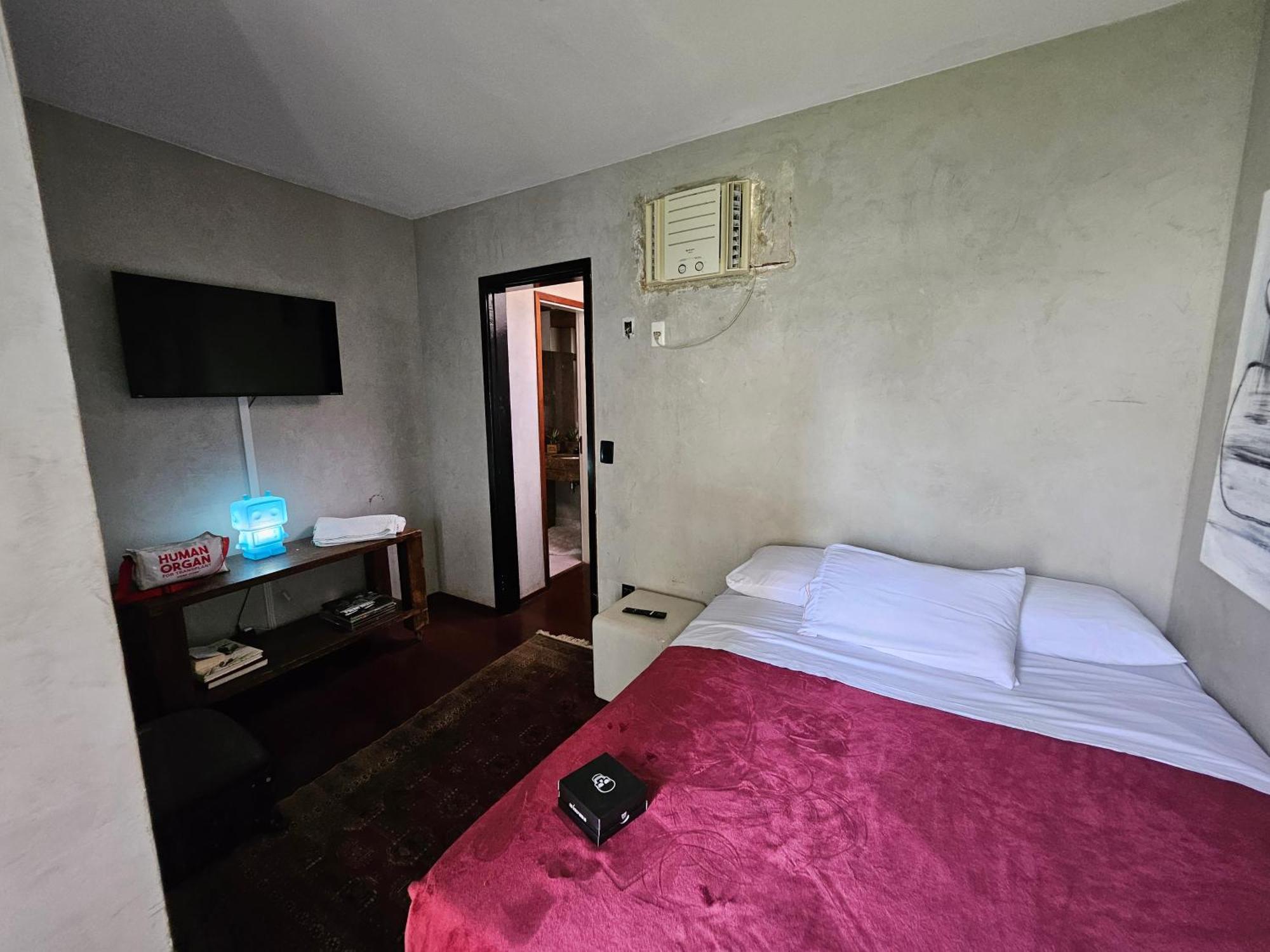 Charmosa Cobertura Em Ipanema Na Quadra Da Praia De Quarto, Sala, Terraco E Sauna Rio de Janeiro Exteriör bild