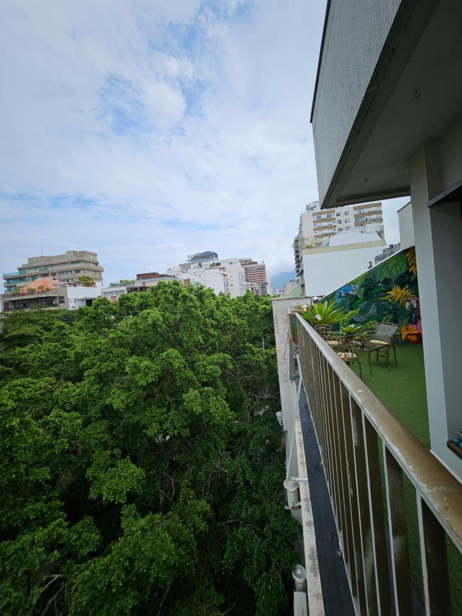 Charmosa Cobertura Em Ipanema Na Quadra Da Praia De Quarto, Sala, Terraco E Sauna Rio de Janeiro Exteriör bild